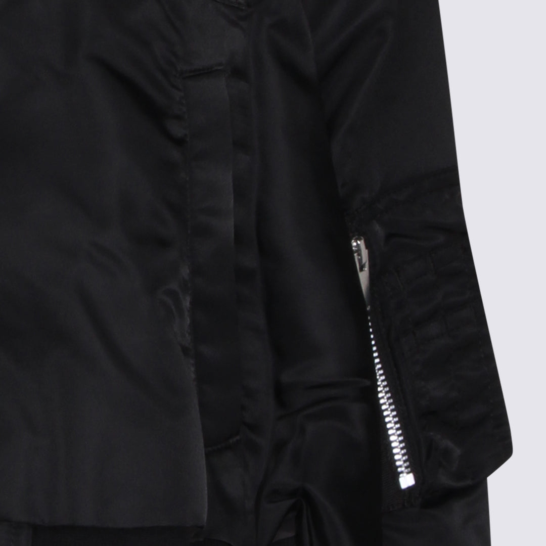 Sacai Jackets - Blacks and greys | 23354dd3402034c7cf615318d8f875fedba4b170