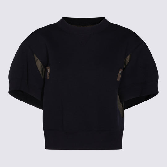 Sweaters Navy/Khaki