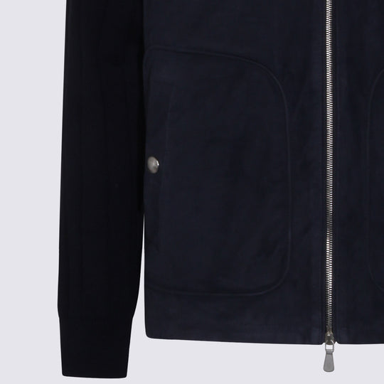 Jackets Blue And Green