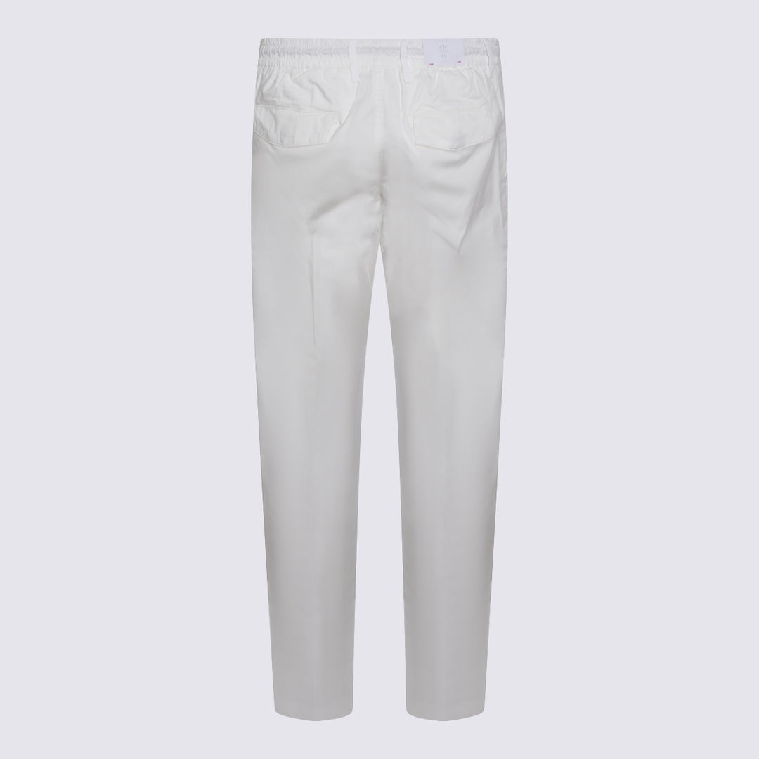 Eleventy Trousers - Light and natural | e2b19cb97a19f18c376ebac9f0aed660ba73c328