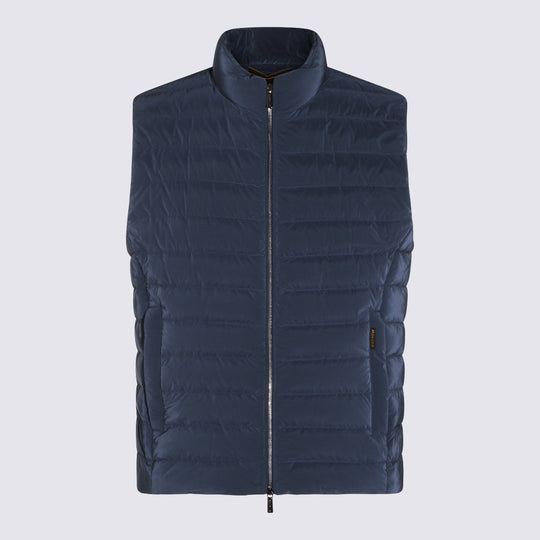 Coats Blue And Green