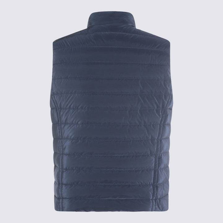 Moorer Coats - Blue and green | d748c54095dcaa0bb4a95a11074eb26139a1cc7b