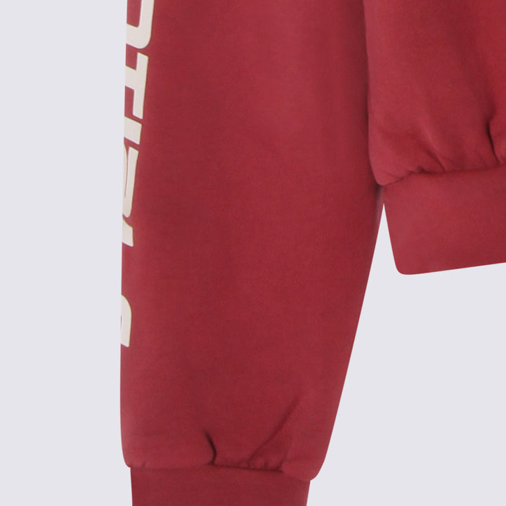 Fear Of God Essentials Sweaters - CRIMSON | 11316929fc77b095498a5859750f38281d7a0066