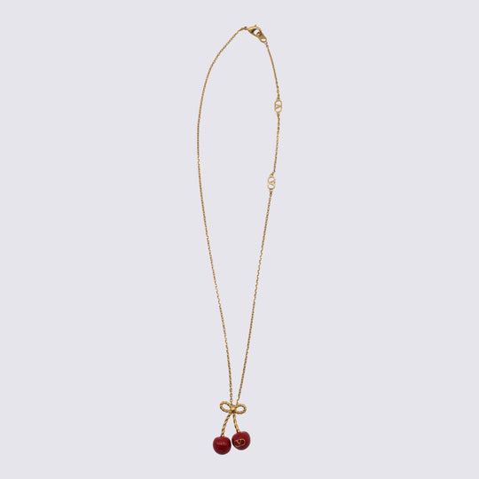 Bijoux Antique Brass/Rosso