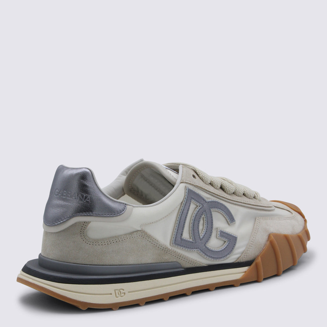 Dolce & Gabbana Sneakers - BIANCO/SILVER | eddd8b642734786a446b875c5f8a72f21276bc93
