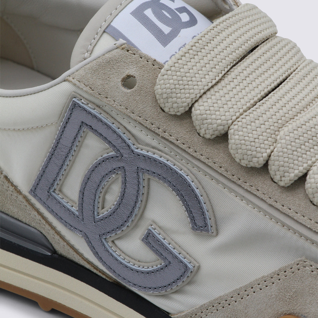 Dolce & Gabbana Sneakers - BIANCO/SILVER | e84ef7865dfdaec4a71411a19604303d809b3252