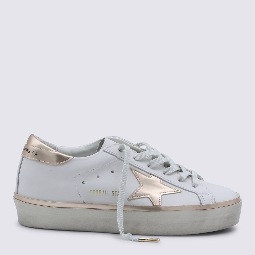 Golden Goose Sneakers - WHITE/TAUPE | b66ce980ec06b49bf1b11c0b5ed6c4c349557cac