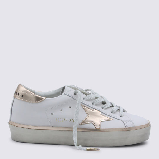 Sneakers White/Taupe