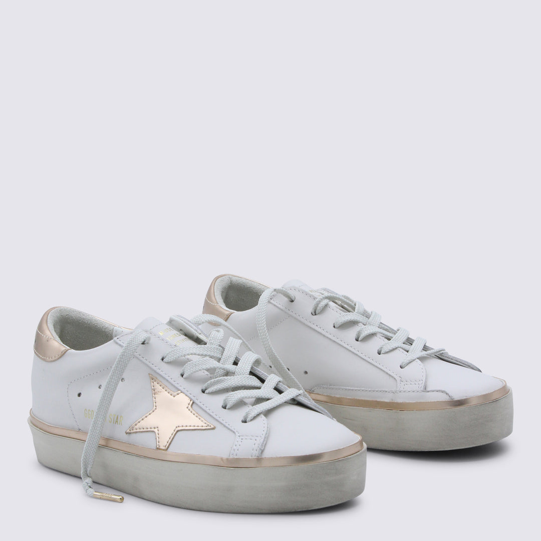 Golden Goose Sneakers - WHITE/TAUPE | 5523c595c18c06d83fc5bd3917306fcd2cf6a5e9