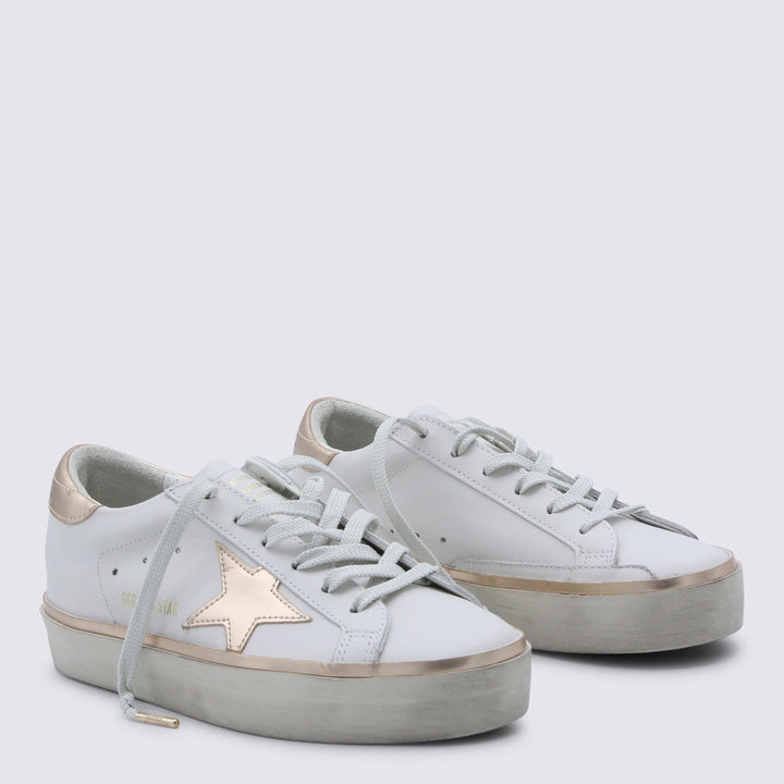 Golden Goose Sneakers - WHITE/TAUPE | 5523c595c18c06d83fc5bd3917306fcd2cf6a5e9