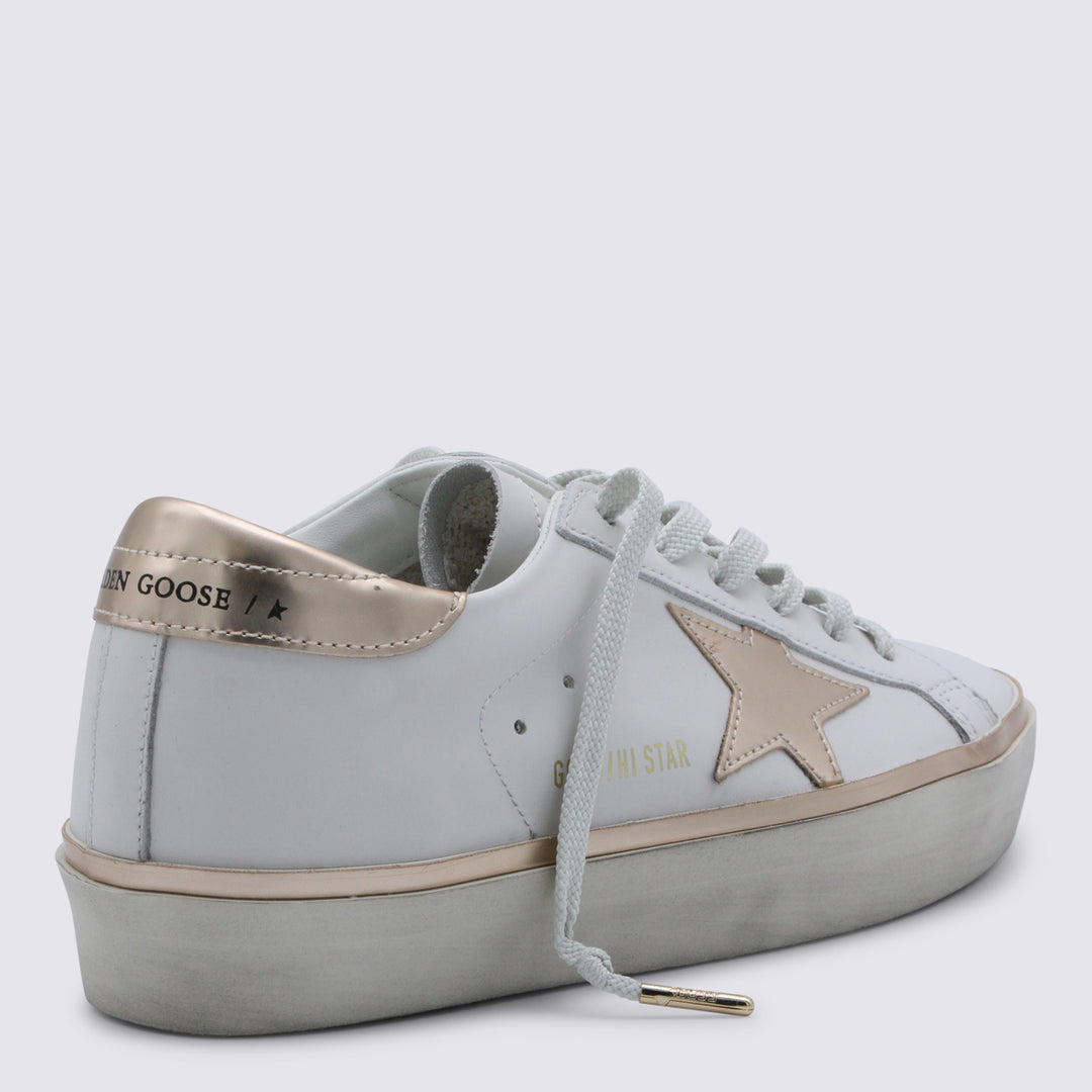 Golden Goose Sneakers - WHITE/TAUPE | 3a52176b308f697266f0225be15ae21d60fd9761