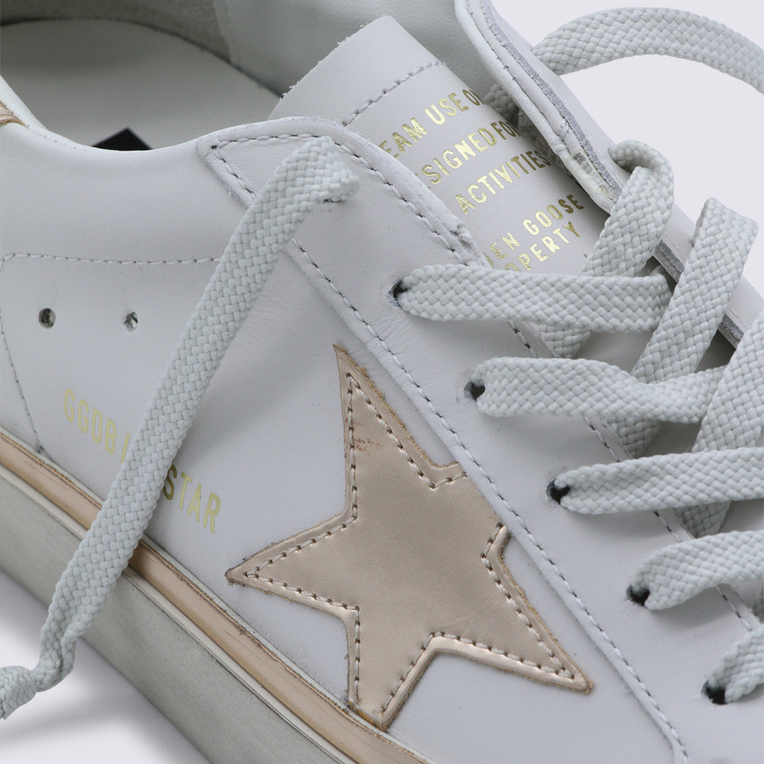 Golden Goose Sneakers - WHITE/TAUPE | d8fff820bd6c708ce2228b7616e55d35f35a9eeb