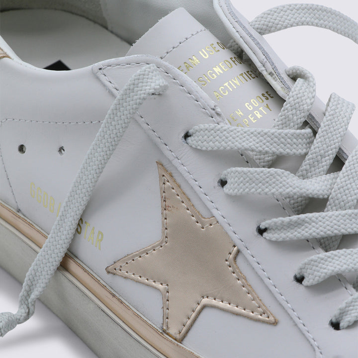 Golden Goose Sneakers - WHITE/TAUPE | d8fff820bd6c708ce2228b7616e55d35f35a9eeb
