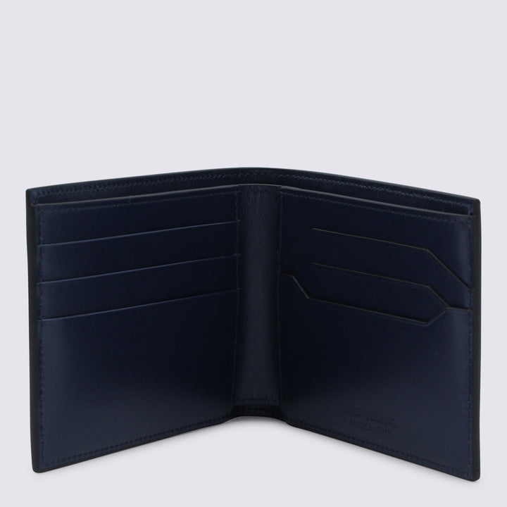 Montblanc Wallets - BLACK / INK BLUE | b22b272bb6b876349bb022a939e4244c9285c561
