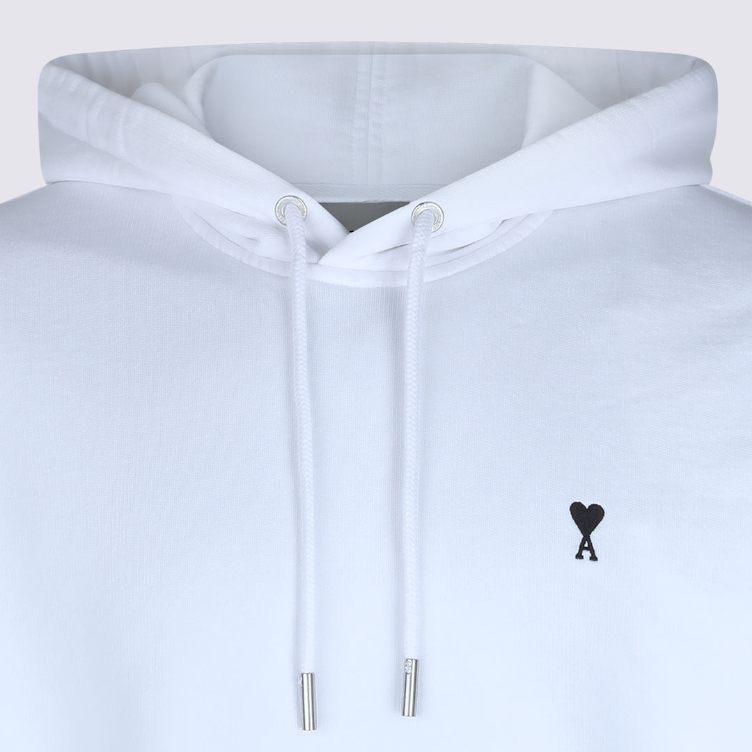 Ami Paris Sweaters - White | 5c324a6ab1e9408fe30d7e9f86dca523c931c076