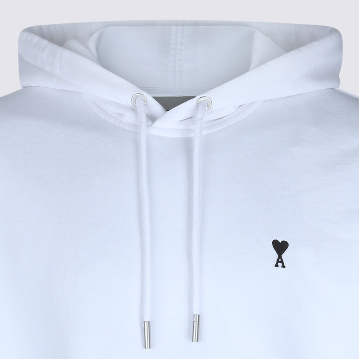 Ami Paris Sweaters - White | 5c324a6ab1e9408fe30d7e9f86dca523c931c076