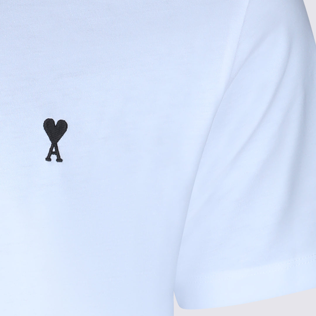 Ami Paris T-shirts and Polos - Light and natural | 09e89e208cbc86c3a7fec564f8f52634fa9bca62