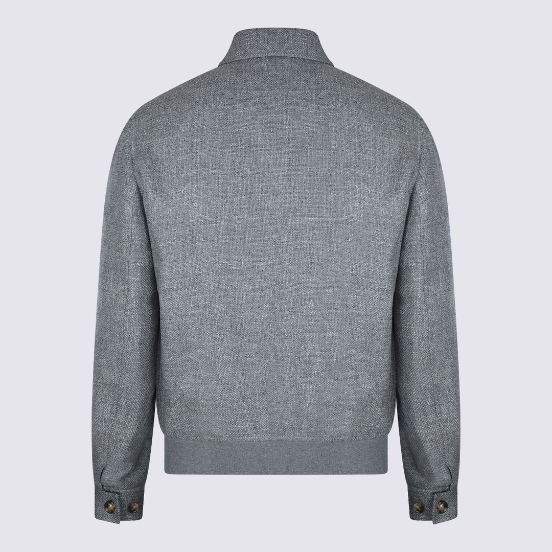 Brunello Cucinelli Jackets - Blacks and greys | 35cfd084e1c6cf32db7fe2311cbe9c6ee8c39009