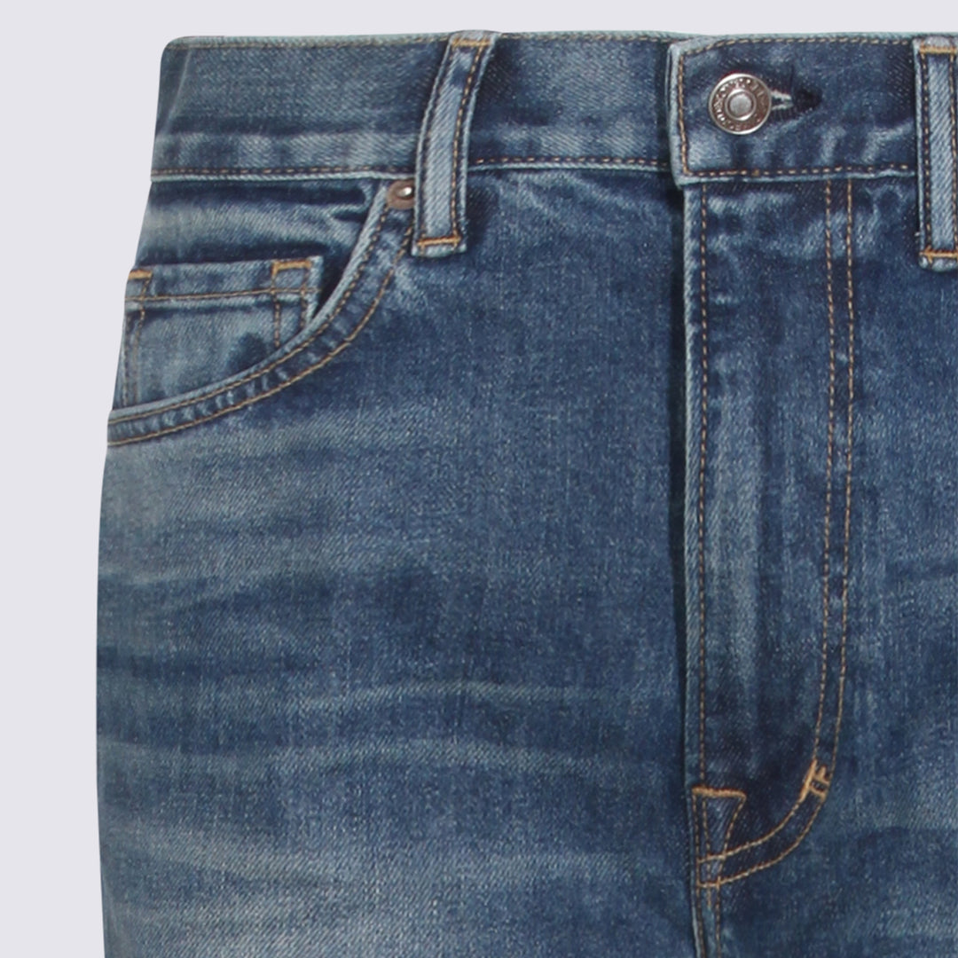 Tom Ford Jeans - Blue and green | f0de362f988457f4a3128bf80f194c8cd05dd5f0