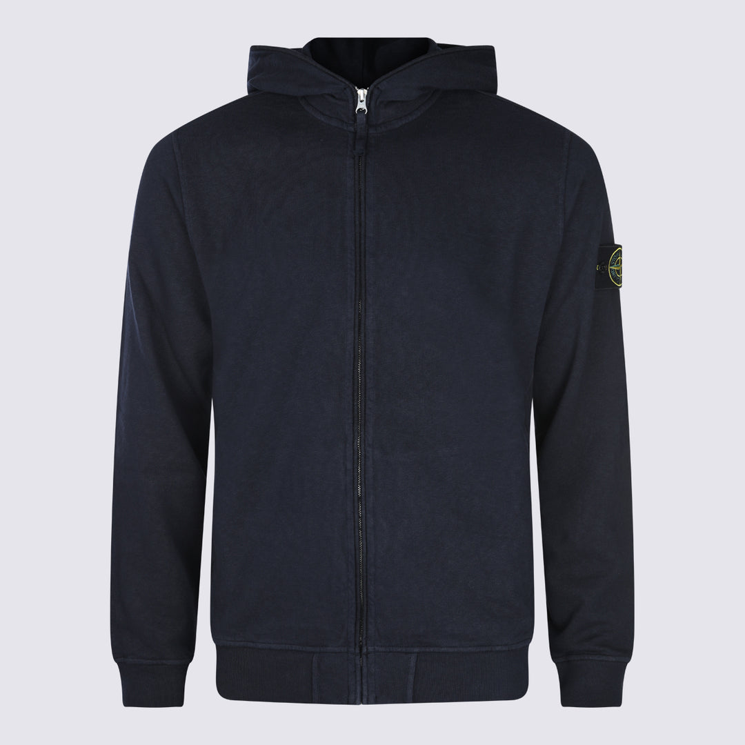 Stone Island Sweaters - Blue and green | 579ec96de2e44027ba4674d1af3eb54259ef0e5f