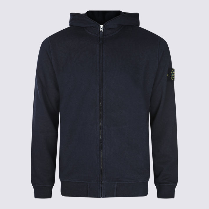 Stone Island Sweaters - Blue and green | 579ec96de2e44027ba4674d1af3eb54259ef0e5f