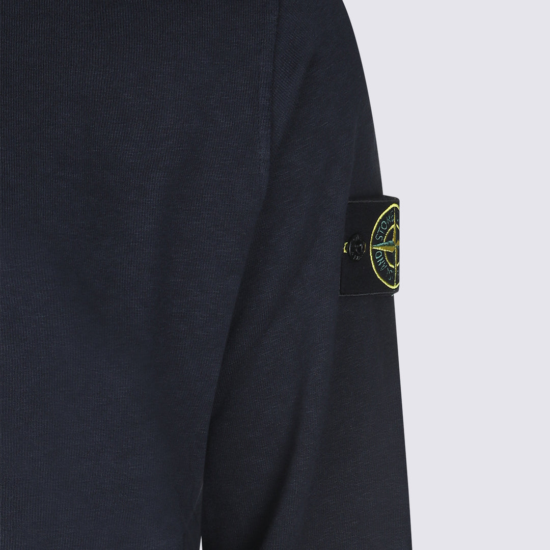 Stone Island Sweaters - Blue and green | a2444a5ae4aa32265411c6eab6f40960ccf1ee7a
