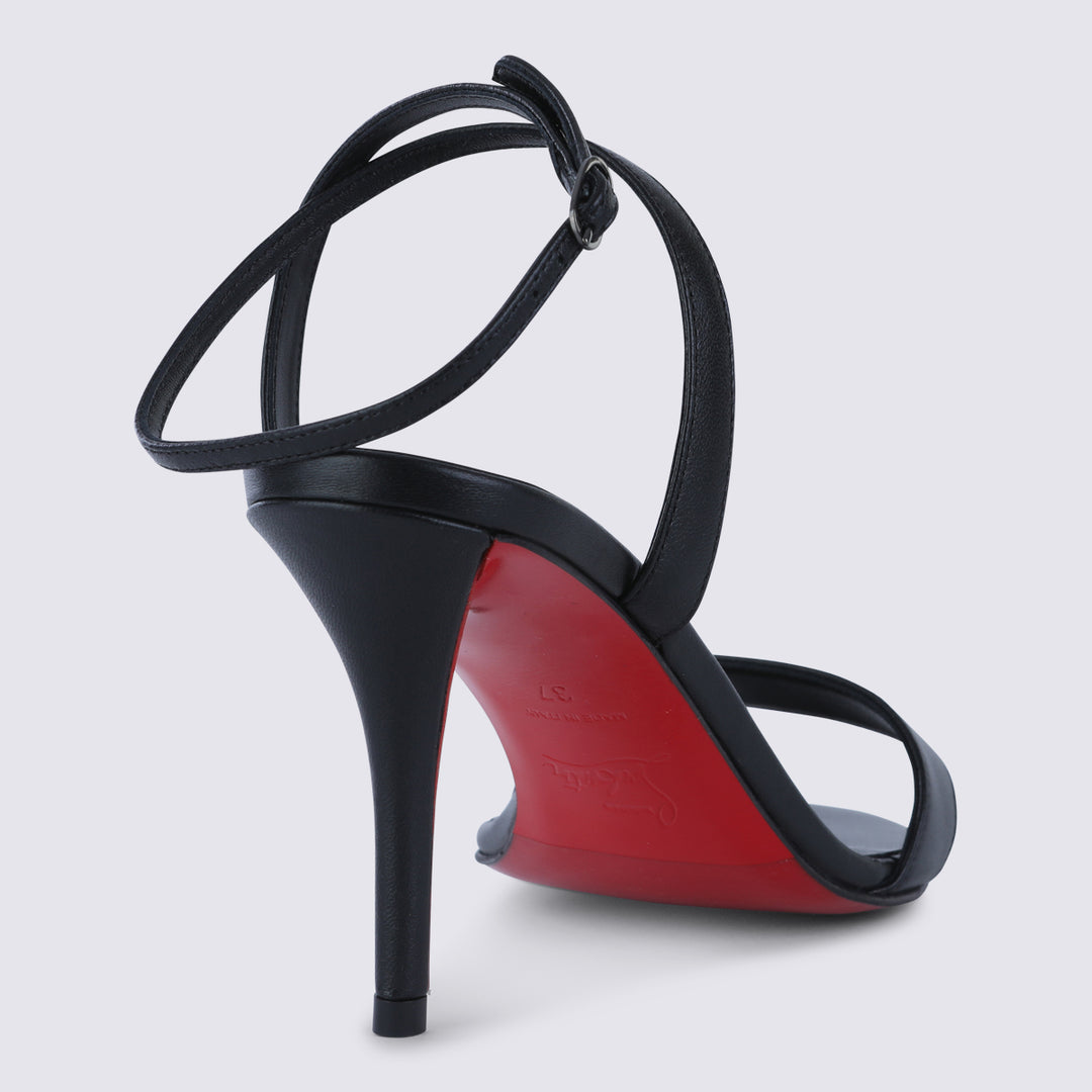 Christian Louboutin Sandals - Blacks and greys | d0084691e378c555a1f0596572eb1fbccc7d93ba
