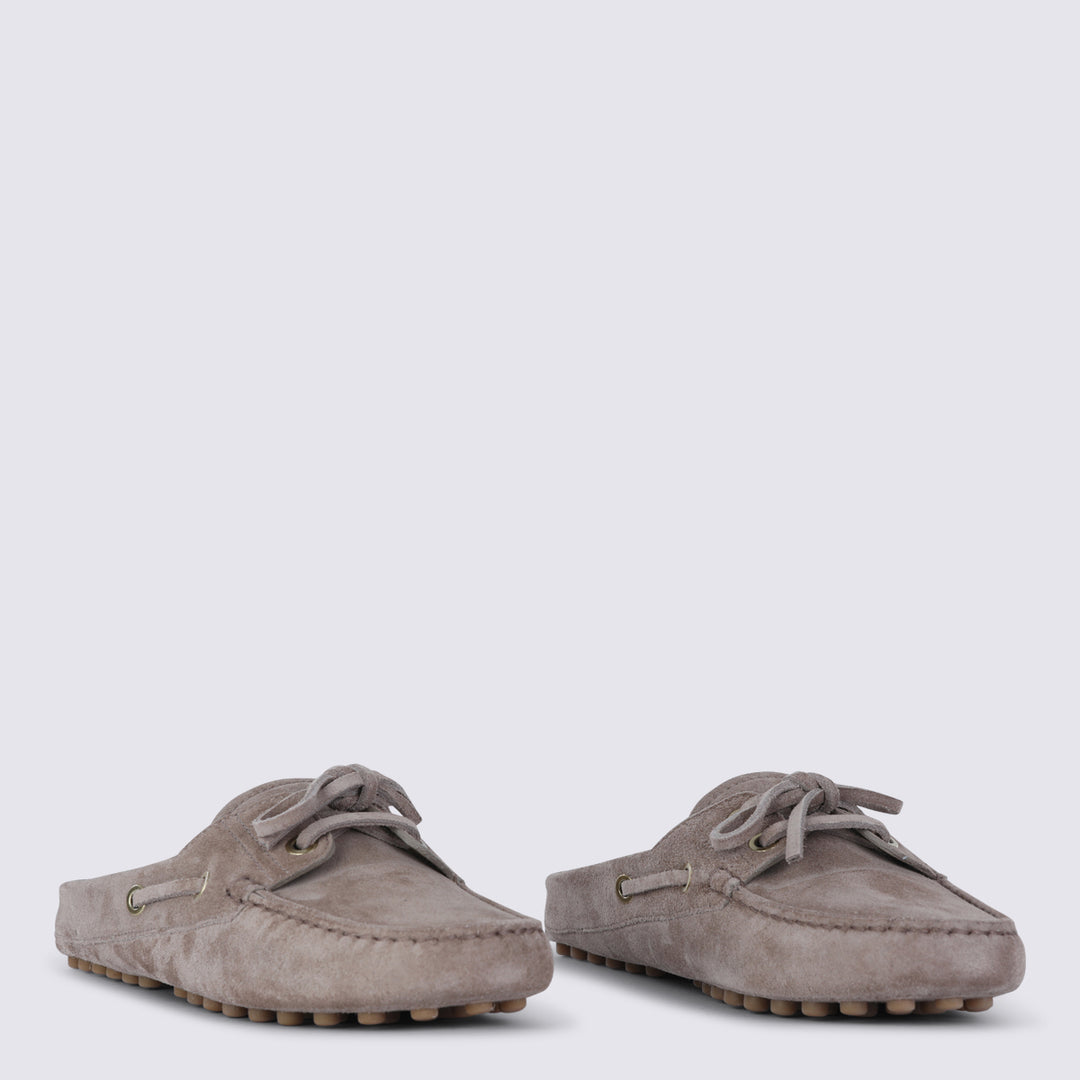 Tod'S Flat shoes - CRETA CHIARO | 48295bb6baf0d57b6f5aa94cc1236ffee855d1e0