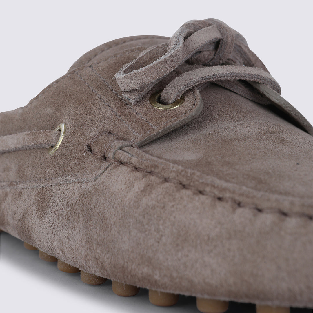 Tod'S Flat shoes - CRETA CHIARO | 547aaa3d70fe0e688213a0f2573b4bc984c9b1ee