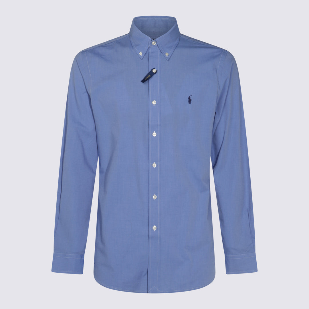Polo Ralph Lauren Shirts - 2865 BLUE END ON END | aadd8d71a6c4c30446637979d5de9409b074bacb