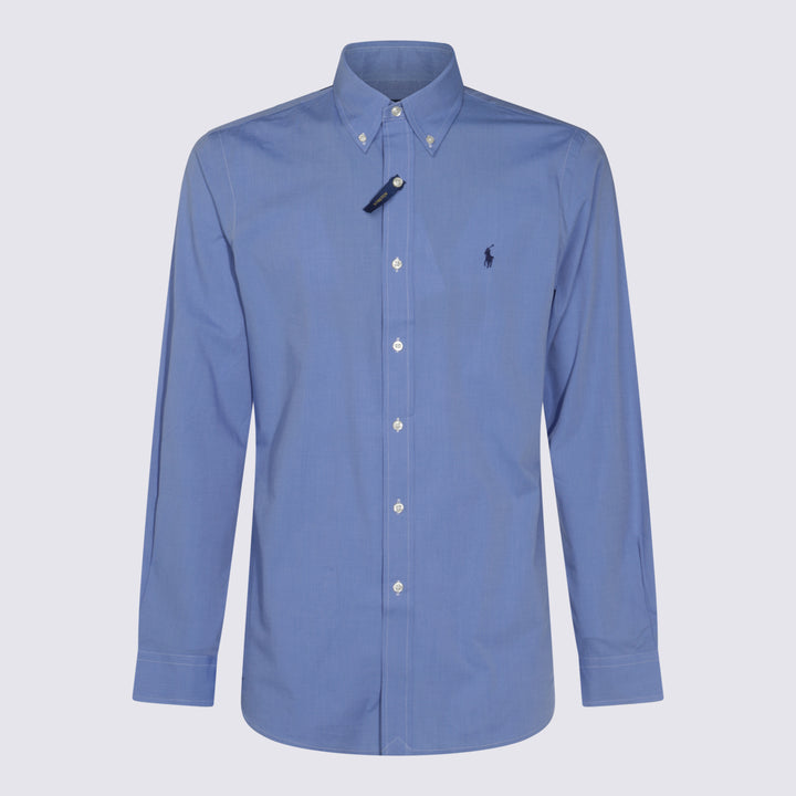 Polo Ralph Lauren Shirts - 2865 BLUE END ON END | aadd8d71a6c4c30446637979d5de9409b074bacb