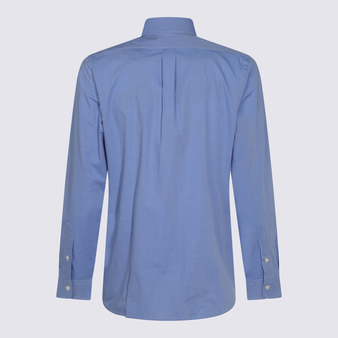 Polo Ralph Lauren Shirts - 2865 BLUE END ON END | fd3add8476f110db7aea2755893242949a918e27