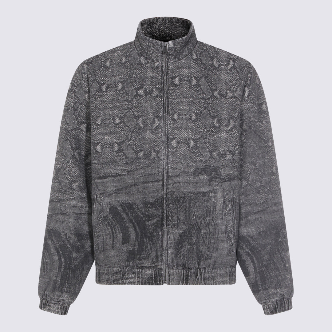 Daily Paper Uomo Jackets - Blu e verdi | 0c9822fcb0c74d5fce399af6d92d4f5d96b9e63d