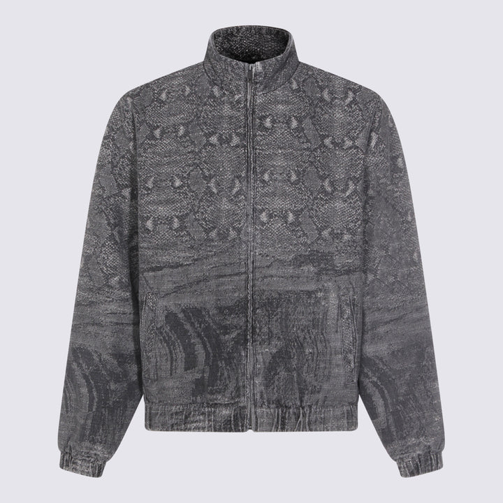 Daily Paper Uomo Jackets - Blu e verdi | 0c9822fcb0c74d5fce399af6d92d4f5d96b9e63d