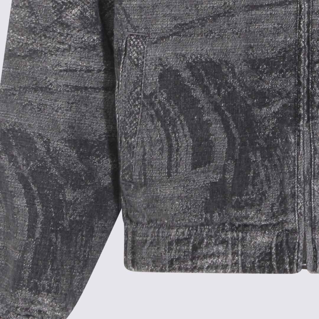 Daily Paper Uomo Jackets - Blu e verdi | 0b28c6a0c9614c29996ff16863d8f43e7963bacd