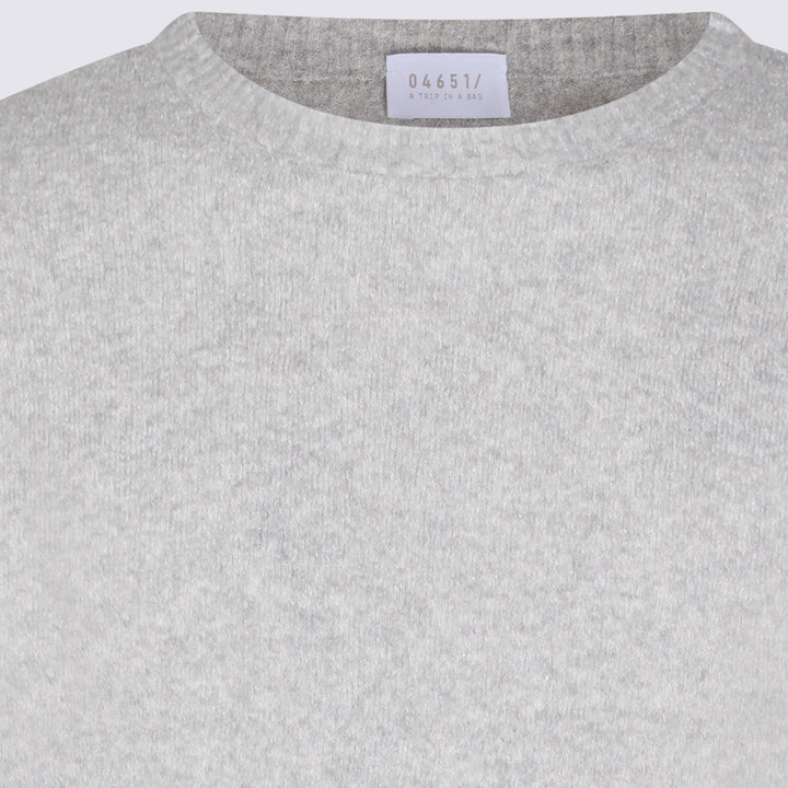 04651/A Trip In A Bag Sweaters - PEARL GREY | 439fed0fd7b50a15ee460aedf15fbe189e05a536