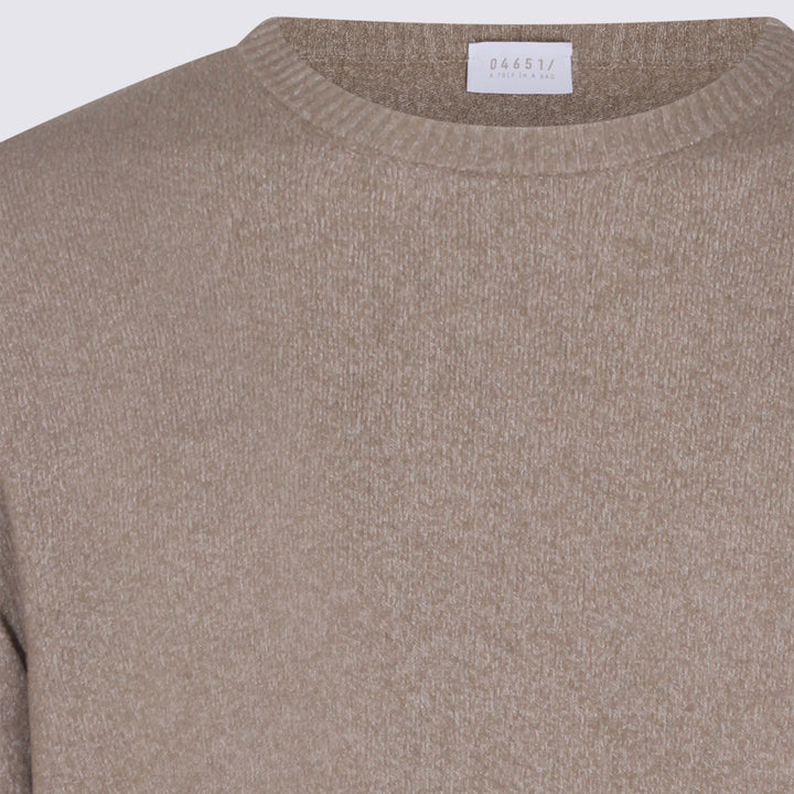 04651/A Trip In A Bag Sweaters - Taupe | 86e809b5621fc3334fa478317e930e96806fc29f