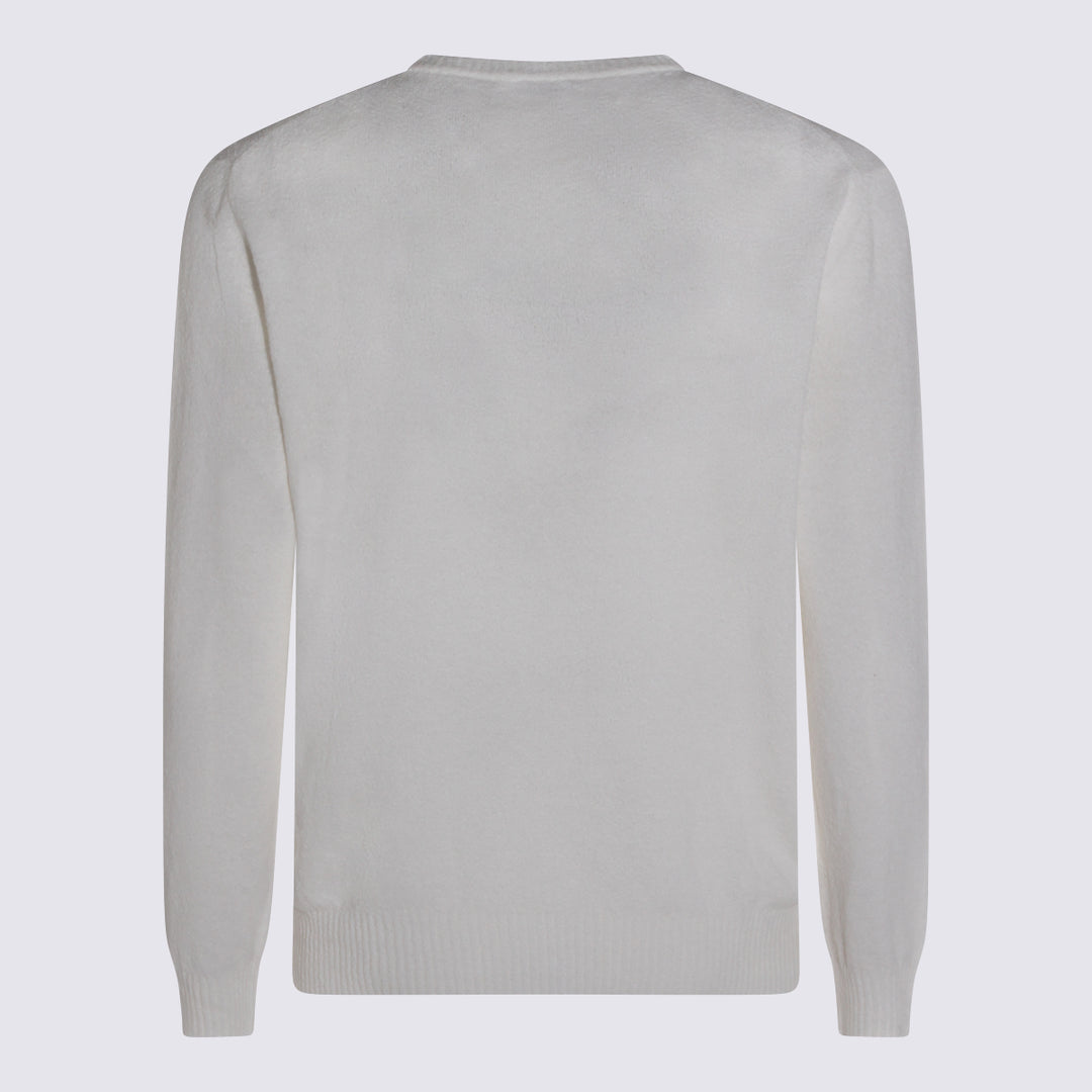 04651/A Trip In A Bag Sweaters - White | 96b7bd4e0fb9da66e8f1d94a6f621bb03fbaab2a