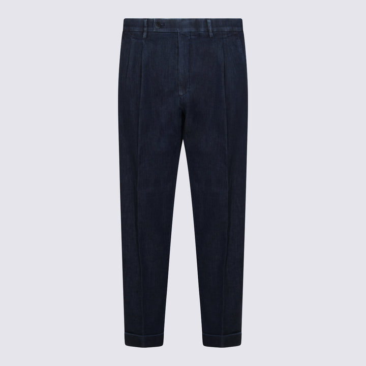 Gta Il Pantalone Trousers - BLU MEDIO | d9337605fc425350a33109b045914d4f9316c489