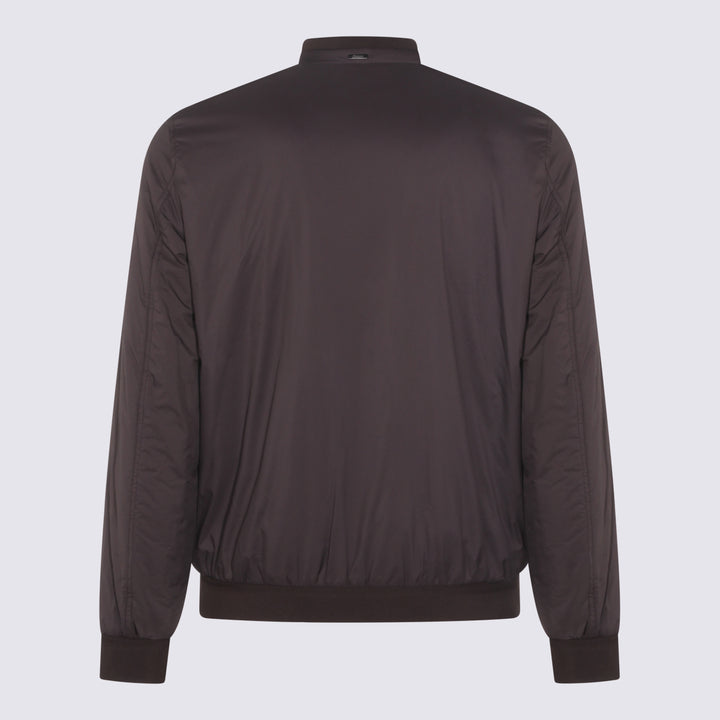 Herno Jackets - Brown | 7b5674b54bd67f492c25a1ad1f6b67a354edf628