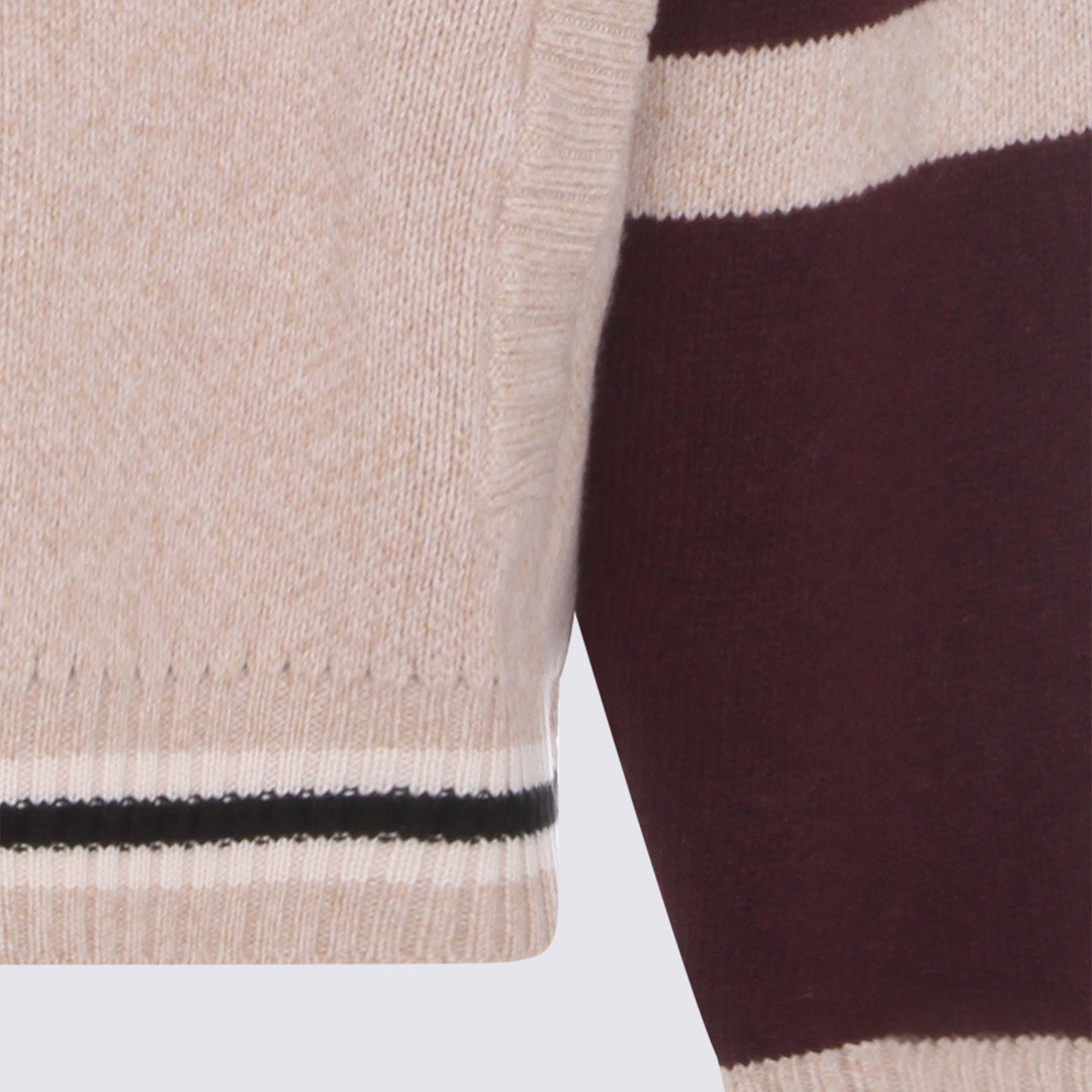 Golden Goose Jackets - BONE WHITE/PORT ROYALE | ae5f98f13fb230c08dc3dfb173cea11d22db04ec