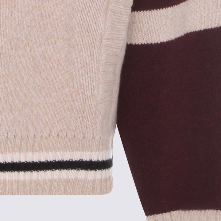 Golden Goose Jackets - BONE WHITE/PORT ROYALE | ae5f98f13fb230c08dc3dfb173cea11d22db04ec