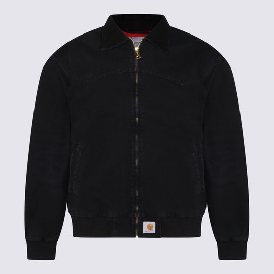 Jackets Black Grind Wash