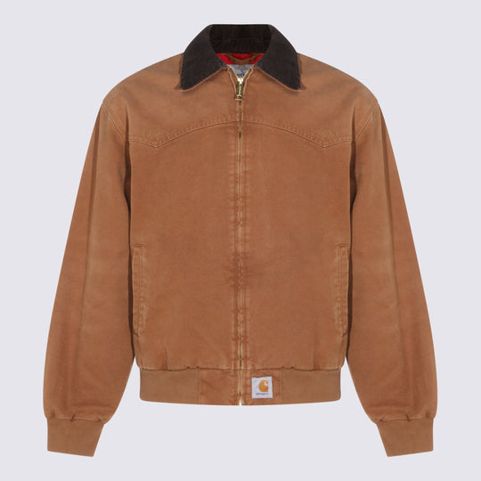 Jackets Hamilton Brown