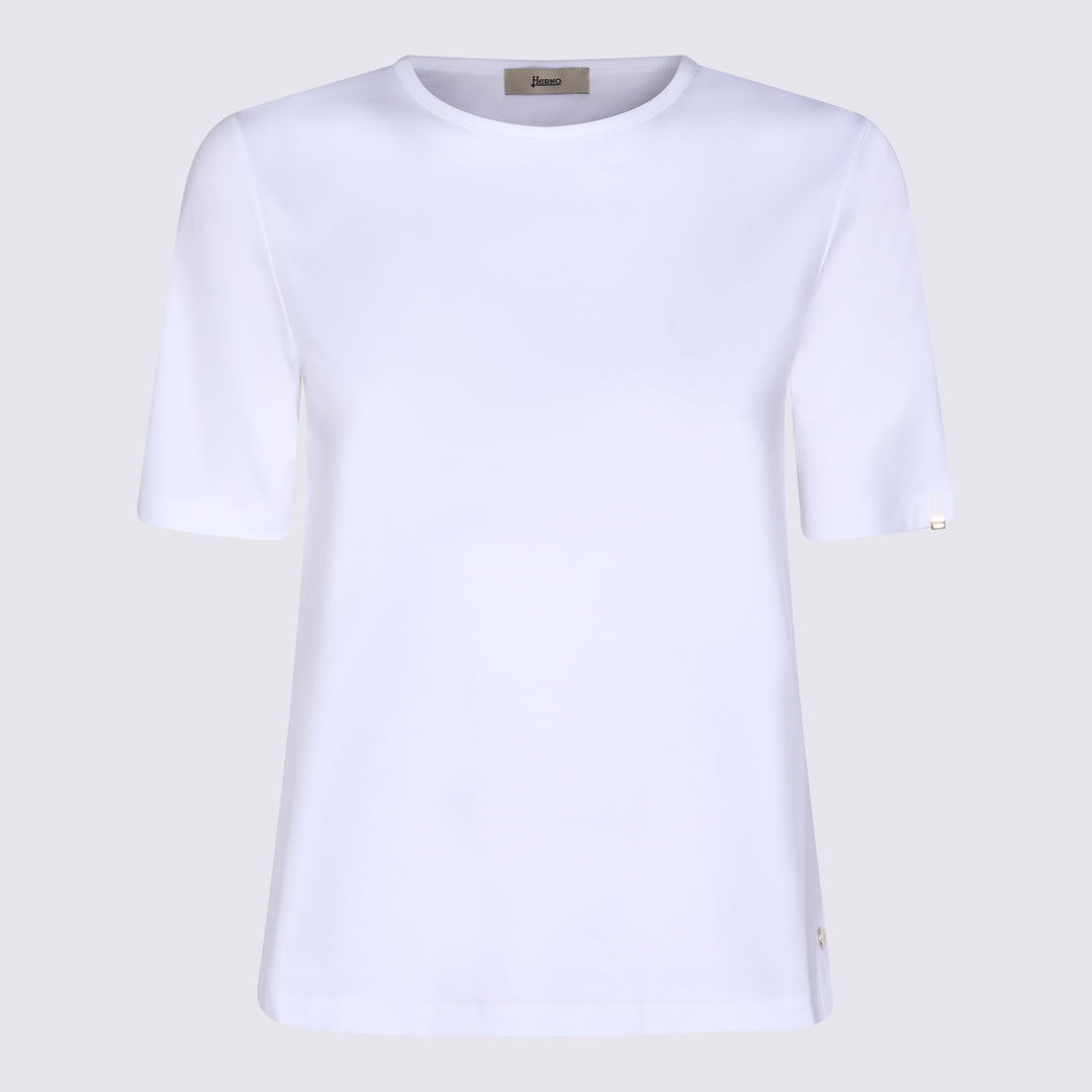 Herno T-shirts and Polos - White | 51b14969362bfe792f7873d53a518ea7a1534d7b