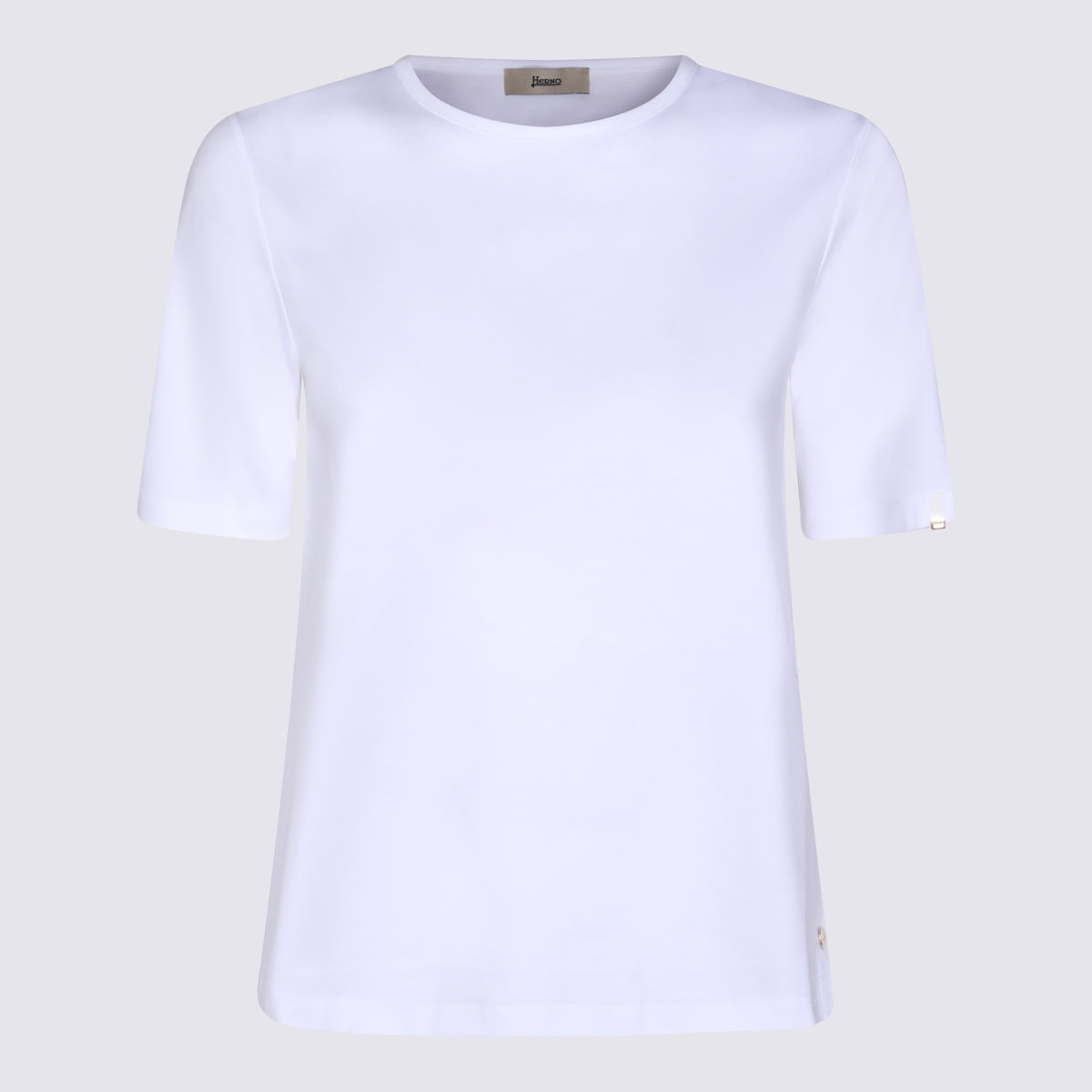 Herno T-shirts and Polos - White | 51b14969362bfe792f7873d53a518ea7a1534d7b