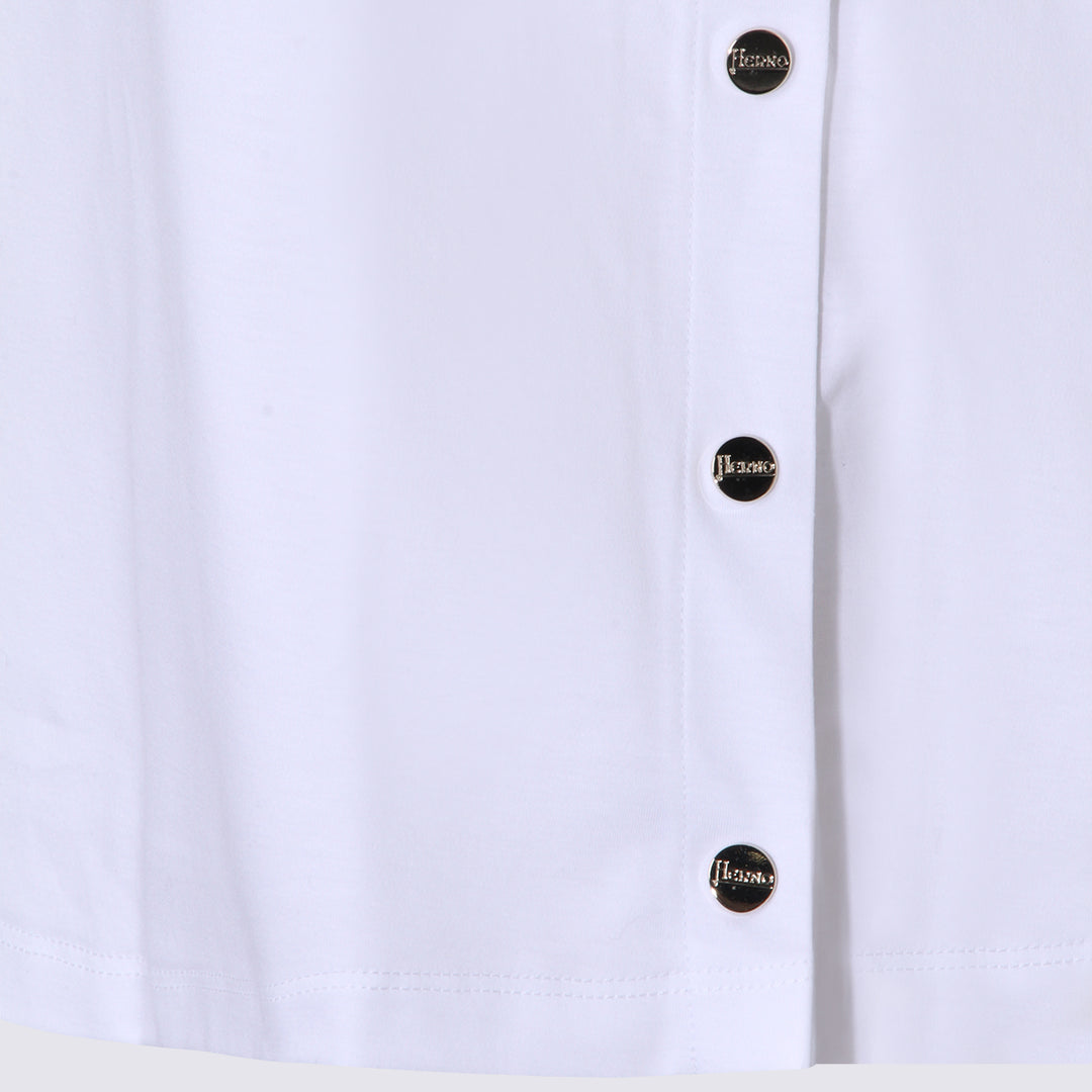 Herno T-shirts and Polos - White | d0545349ea625f3d2cd512538498fcc18b7d93bc