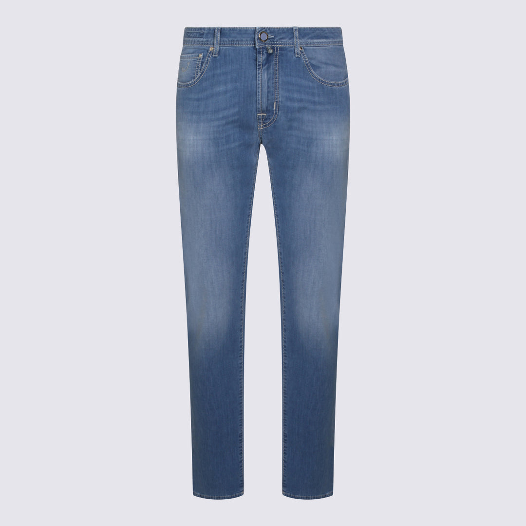 Jacob Cohen Jeans - Blu e verdi | 05899950b56b97d5a91654710cbced9e4eaf3f6e