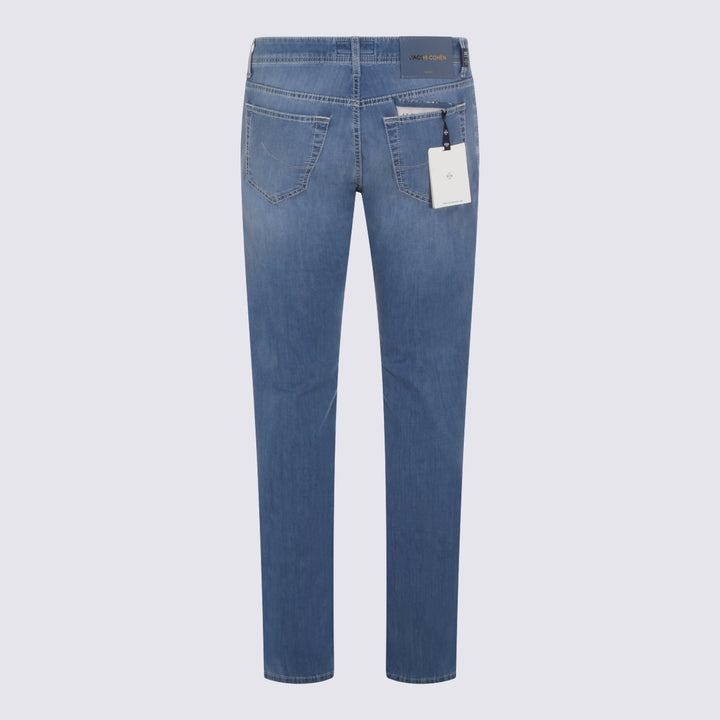 Jacob Cohen Jeans - Blu e verdi | 1c77add3a1e3afbafe7db2fbb72fe8c1411c6b04