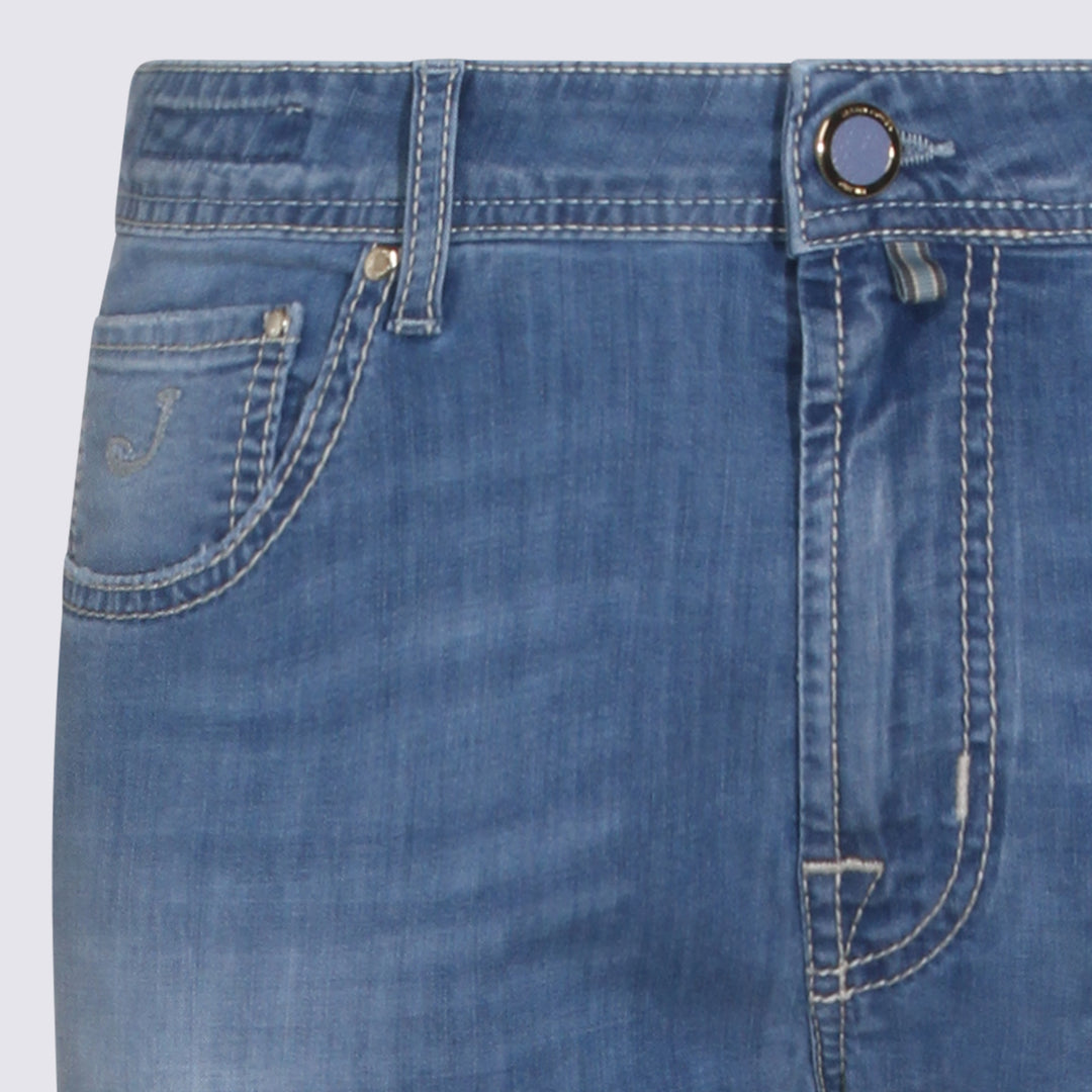 Jacob Cohen Jeans - Blu e verdi | 2cd05be4a1f1e220e35d4cec005f4ed10efb5dd3
